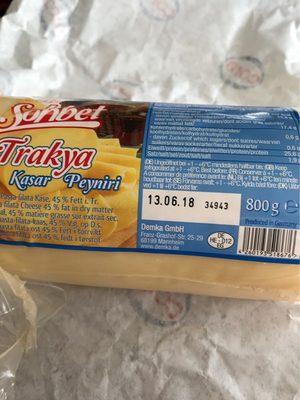Trakya front packaging