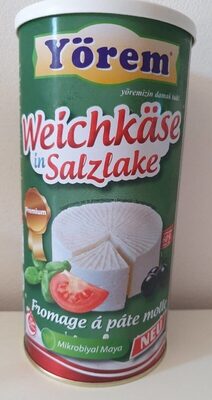 Fromage a pâte molle front packaging