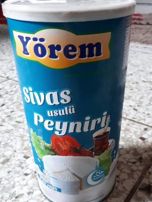 Fromage doux front packaging