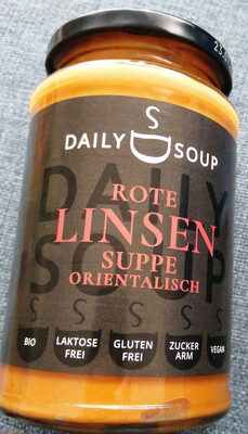 Rote Linsensuppe
