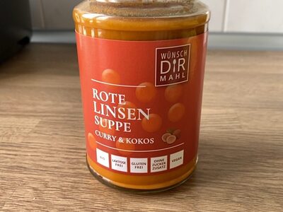 Rote Linsen Suppe