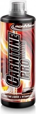 Ironmaxx L-carnitin Pro Liquid - 1000ML front packaging