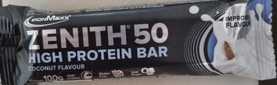 Zenith 50 High Protein Bar - Coconut Flavor