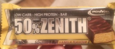 50% Zenith, Vanilla Flavour