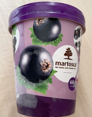 Martosca Fruchtsorbet cassis