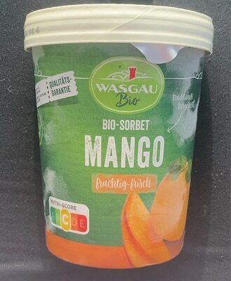 Bio sorbet mango