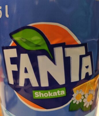 Fanta Shokata front packaging