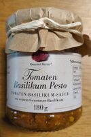 Tomaten Basilikum Pesto
