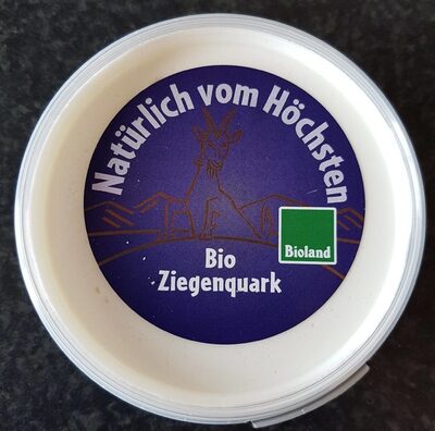 Bio Ziegenquark front packaging