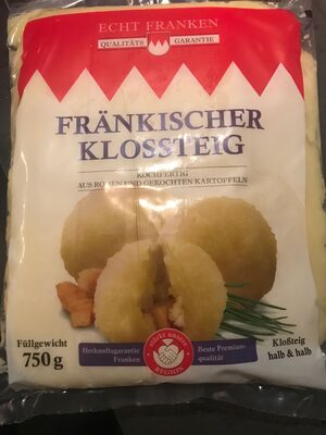 Fränkischer Klossteig
