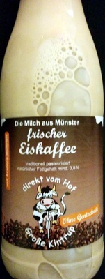 frischer Eiskaffee