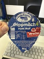 Stippmilch Kirsche