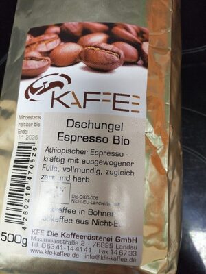 Dschungel Espresso