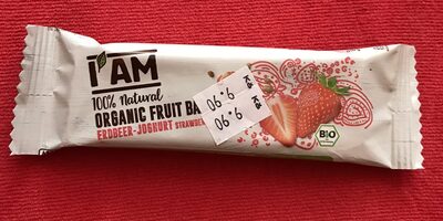 Ovocná tyčinka s příchutí jahodového jogurtu