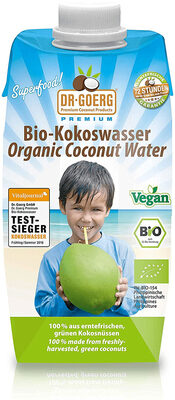 Agua De Coco Bio - 330ML -