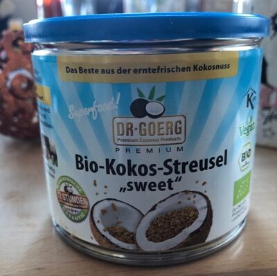Bio-Kokos-Streusel „sweet“