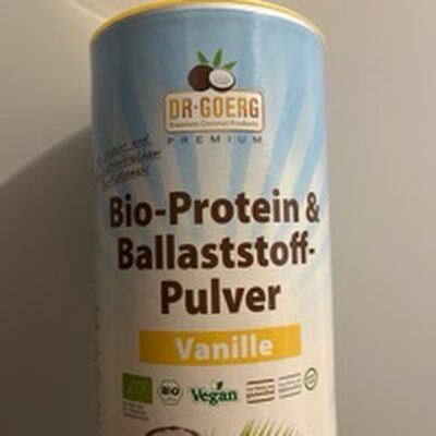 Bio-Protein & Ballaststoff-Pulver