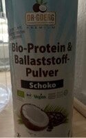 Bio-Protein & Ballaststoff-Pulver Schoko