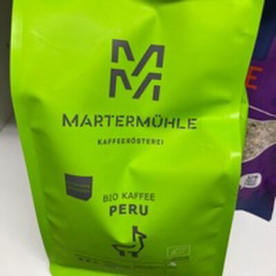 Bio Kaffeebohnen Peru