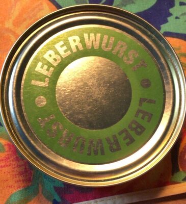 Leberwurst