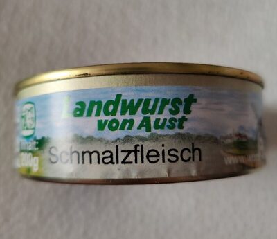 Landwurst Schmalzfleisch
