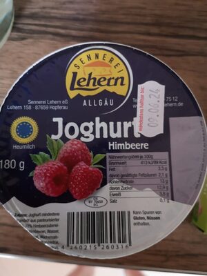 Himbeer Joghurt