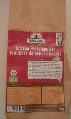 Proteines de pois en poudre