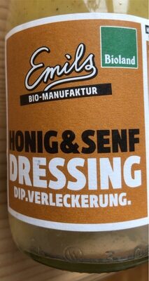 Honig & Senf Dressing