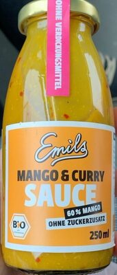 Mango & Curry Sauce