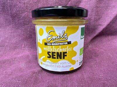 Emils mittelscharfer Senf