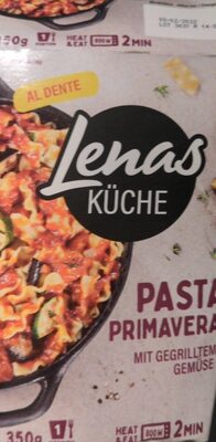 Pasta Primavera mit gegrilltem Gemüse