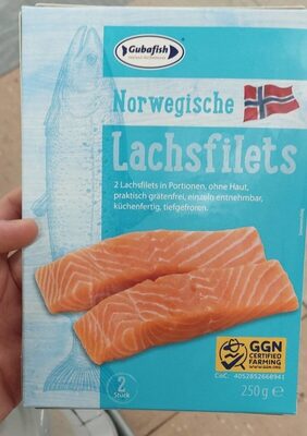 Norwegische Lachsfilets