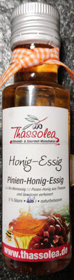 Honig-Essig front packaging