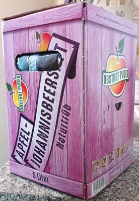 Apfel-Johannisbeersaft