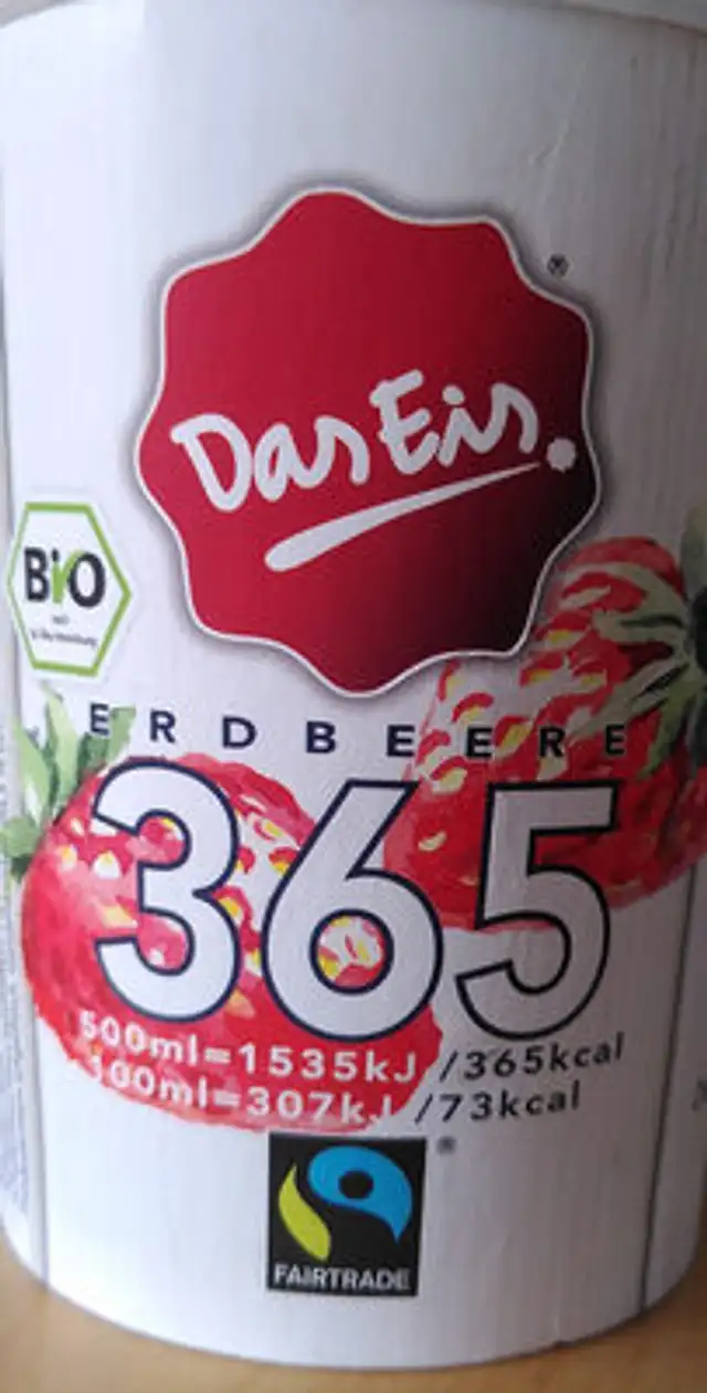 Erdbeere 365 front packaging