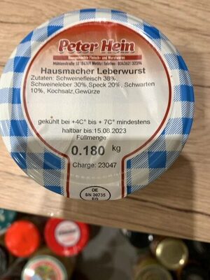 Hausmacher Leberwurst
