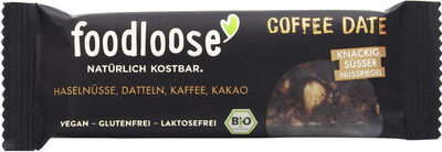 Coffee Date Bio-Nussriegel