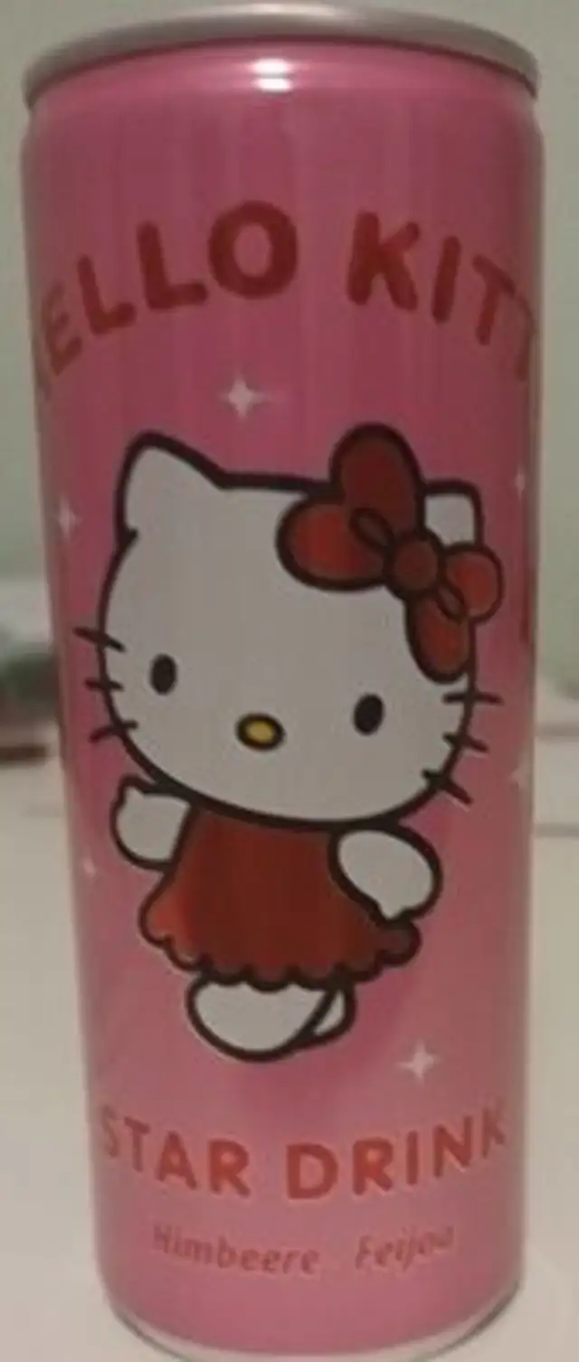 Hello Kitty Star Drink Himbeere-Feijoa