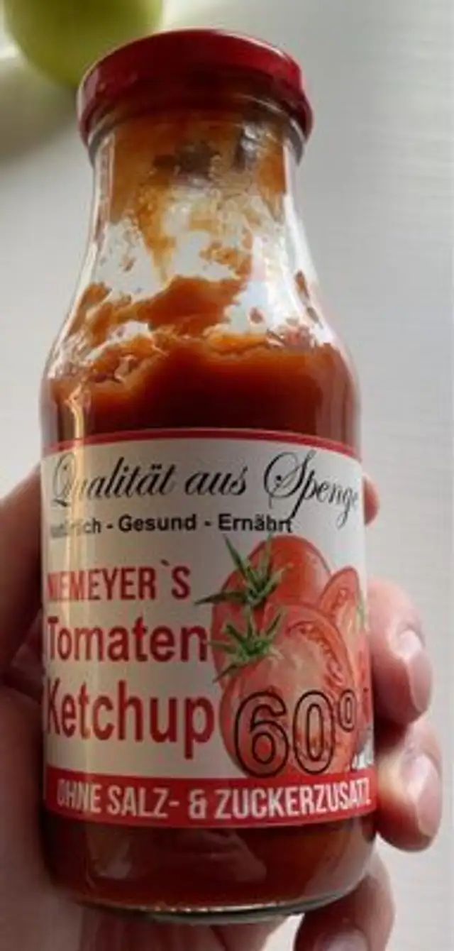 Niemeyer‘s Tomaten Ketchup