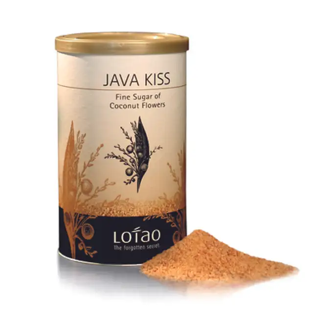 Java kiss front packaging