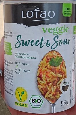 Lotao Veggie Sweet&Sour