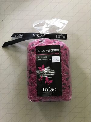 Wedding Pink Reis front packaging