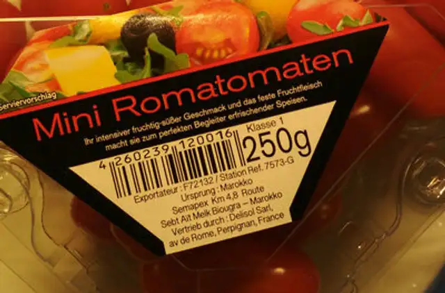 Mini-Romatomaten front packaging