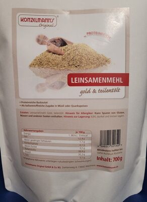 Leinsamenmehl