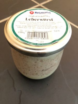 Eichsfelder Leberwurst