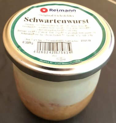 Eichsfelder Schwartenwurst