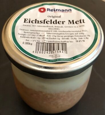 Eichsfelder Mett