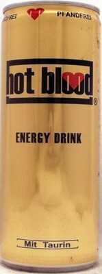Hot Blood Energy Drink, Neutral