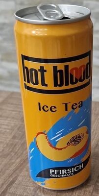 Ice Tea Pfirsich Geschmack front packaging