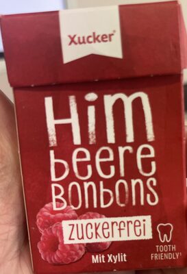 Himbeere Bonbons front packaging